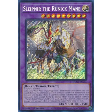Sleipnir la Criniera Runick (V.1 -...