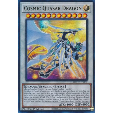 Cosmic Quasar Dragon (V.1 - Ultra Rare)