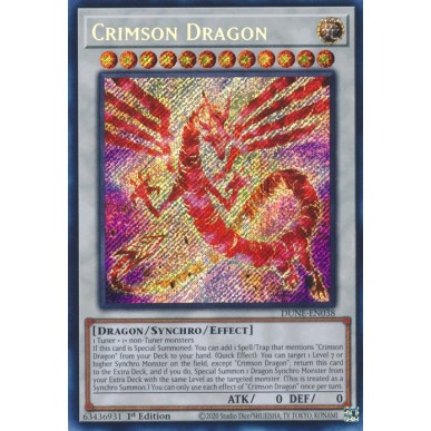 Crimson Dragon (V.1 - Secret Rare)