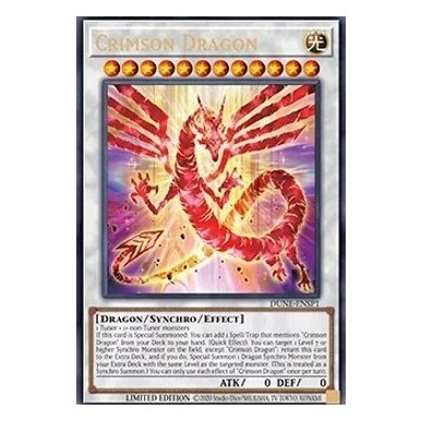 Crimson Dragon (V.2 - Ultra Rare)
