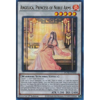 Angelica, Principessa delle Nobili... Angelica, Principessa delle Nobili...