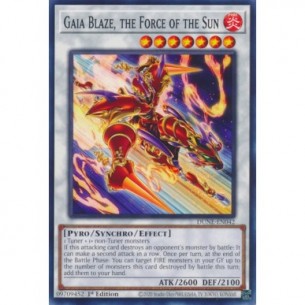 Gaia Blaze, the Force of...