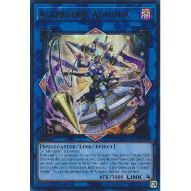 Altergeist Adminia (V.1 - Ultra Rare)