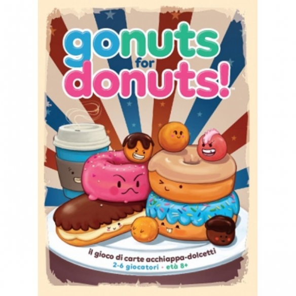 Go Nuts For Donuts! Giochi Semplici e Family Games