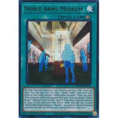 Noble Arms Museum (V.1 - Ultra Rare)