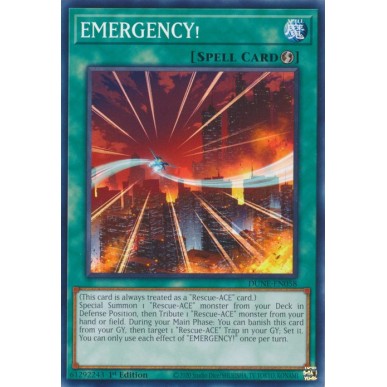 EMERGENZA!