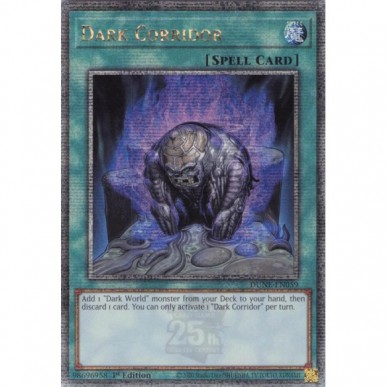 Dark Corridor (V.2 - Quarter Century...