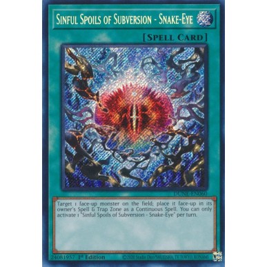 Sinful Spoils of Subversion -...