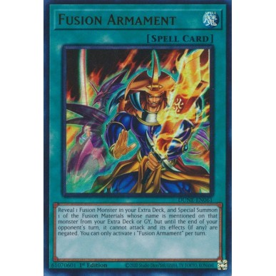 Armamento Fusione (V.1 - Ultra Rare)