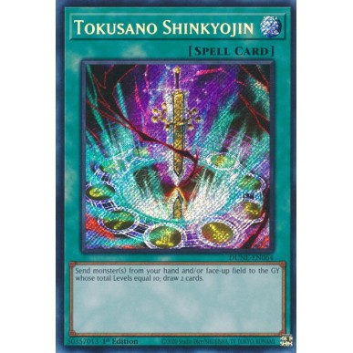 Tokusano Shinkyojin (V.1 - Secret Rare)