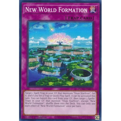 New World Formation