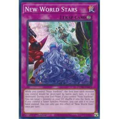 Stelle del Mondo Nuovo
