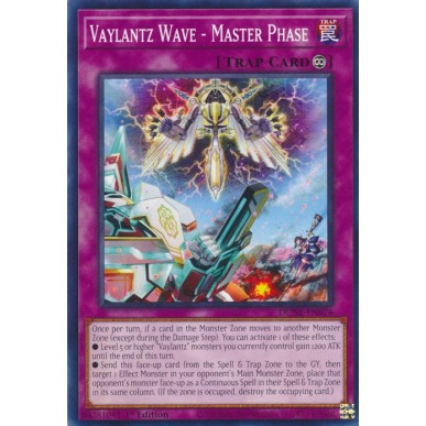 Vaylantz Wave - Master Phase