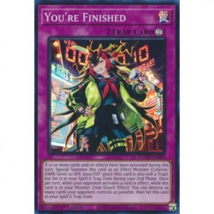 You're Finished