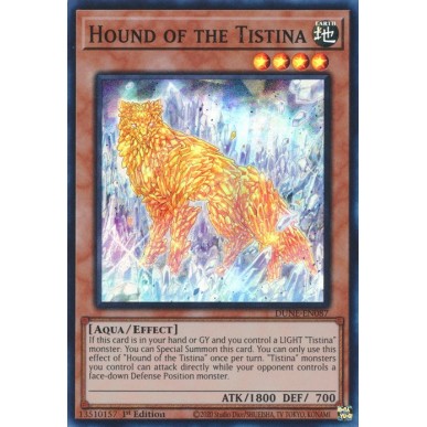 Hound of the Tistina