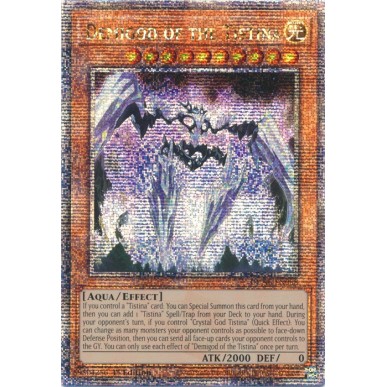 Demigod of the Tistina (V.2 - Quarter...