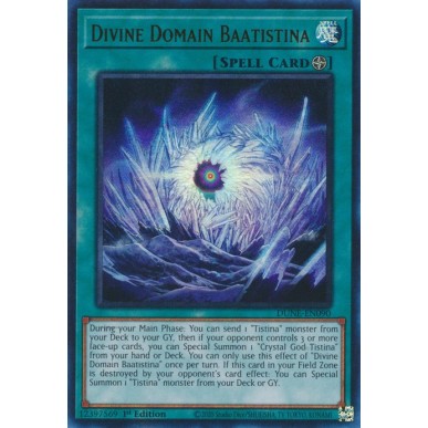 Divino Dominio Baatistina (V.1 -... Divino Dominio Baatistina (V.1 -...