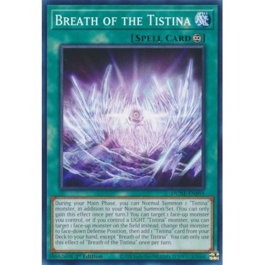 Breath of the Tistina