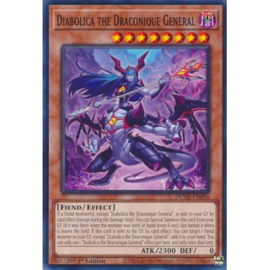 Diabolica il Generale Draconique
