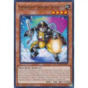 Samurai Superpesante Sicurezza