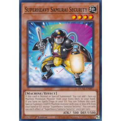 Samurai Superpesante Sicurezza