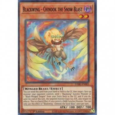 Blackwing - Chinook the Snow Blast