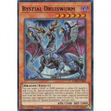 Bystial Druiswurm