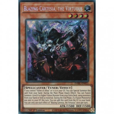 Blazing Cartesia, the Virtuous (V.1 -...