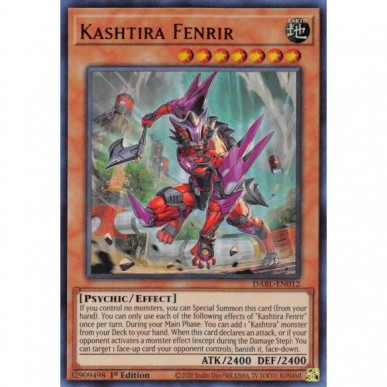 Kashtira Fenrir