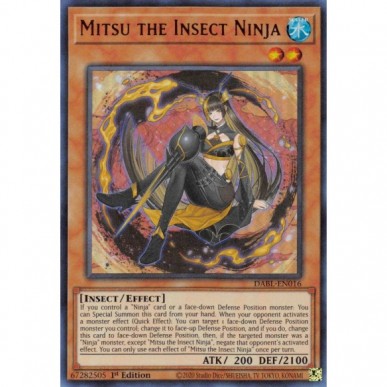 Mitsu la Ninja Insetto (V.1 - Ultra...