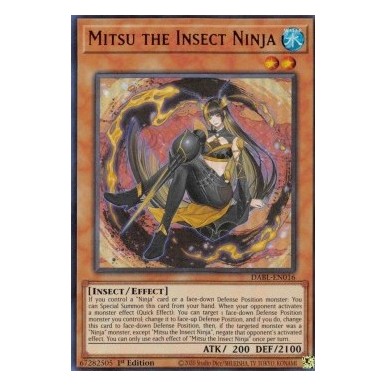 Mitsu the Insect Ninja (V.1 - Ultra...