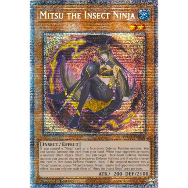 Mitsu la Ninja Insetto (V.2 -...