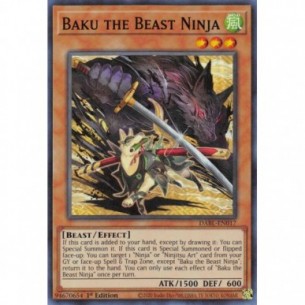 Baku il Ninja Bestia