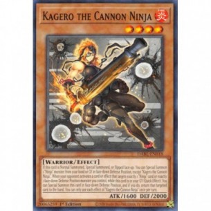 Kagero la Ninja Cannone