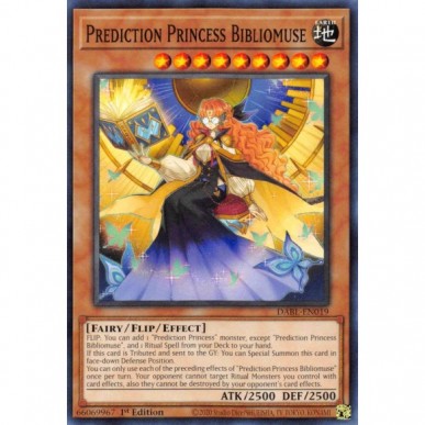Prediction Princess Bibliomuse