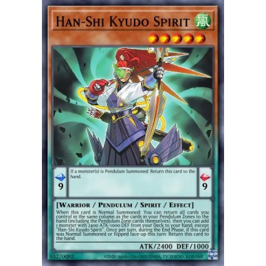 Han-Shi Kyudo Spirit