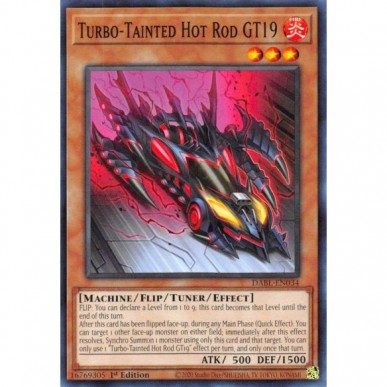 Turbo-Tainted Hot Rod GT19