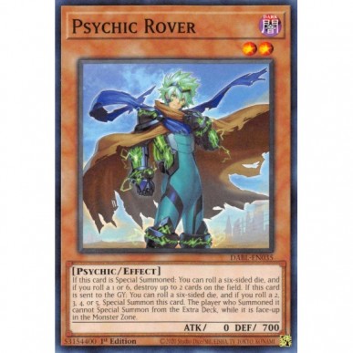 Psychic Rover