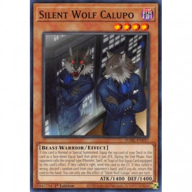 Lupo Silente Calupo