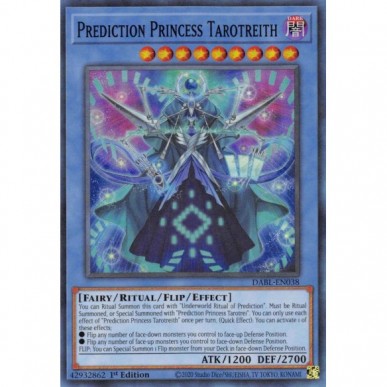 Prediction Princess Tarotreith