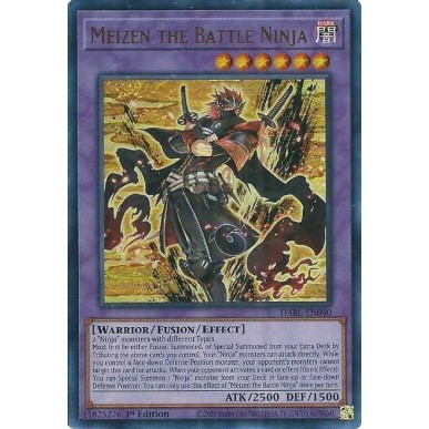 Meizen il Ninja da Battaglia