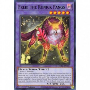 Freki le Zanne Runick