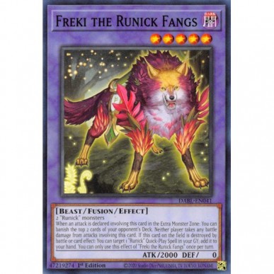 Freki the Runick Fangs