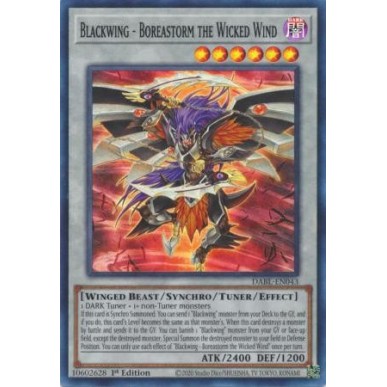 Blackwing - Boreastorm the Wicked Wind