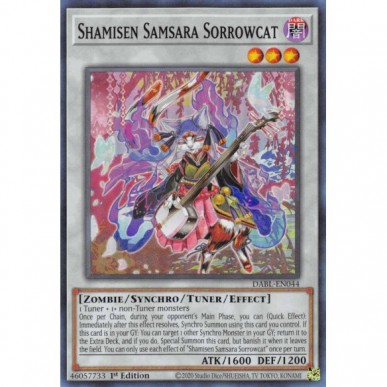 Shamisen Samsara Sorrowcat
