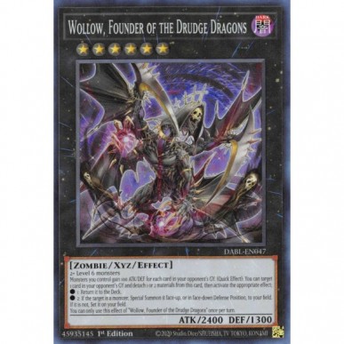 Wollow, Founder of the Drudge Dragons