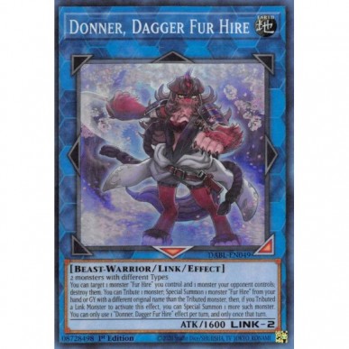 Donner, Pugnale Pelliccia Mercenaria