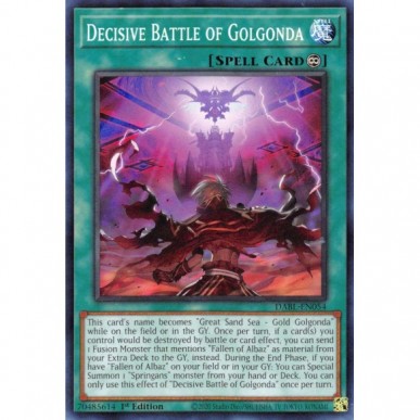 Decisive Battle of Golgonda