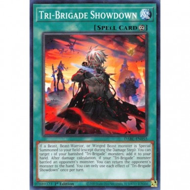 Scontro Finale Tri-Brigata