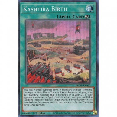Nascita Kashtira